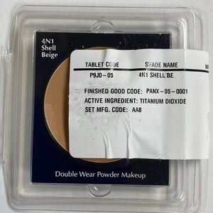 Estée Lauder Double Wear Powder Makeup in 4N1 Shell Beige New Sealed Tester